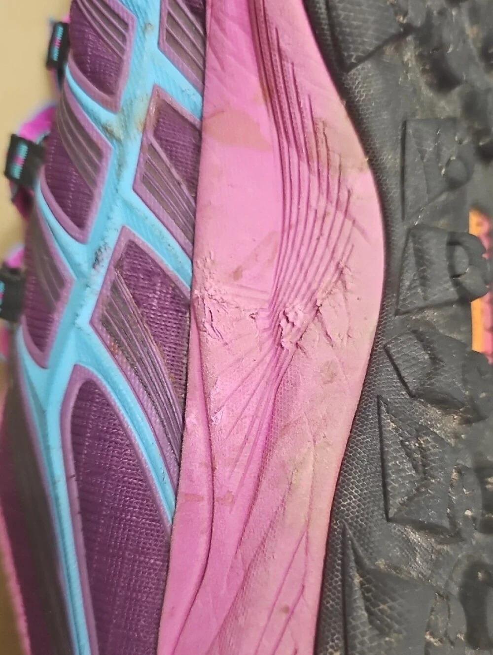 Merrill Allout Rush Unifly Purplehorizon Performance Footwear.